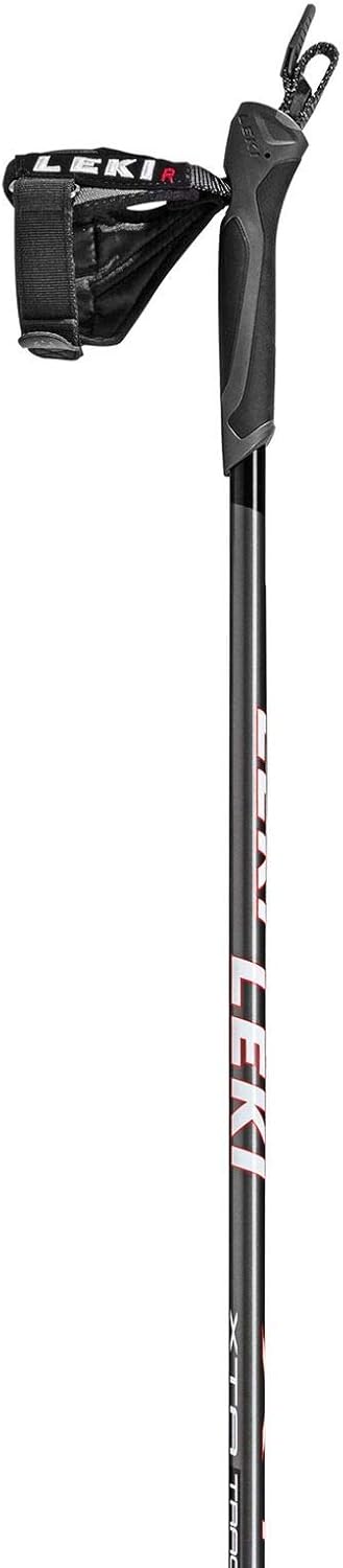 LEKI 135 cm Neonrot-gelb, 135 cm Neonrot-gelb