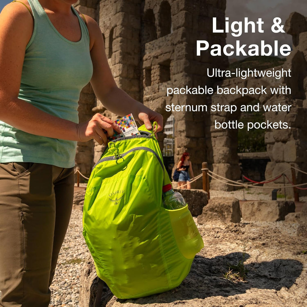 Osprey Unisex Ultralight Leichter Rucksack Backpack (1er Pack) O/S - Fassungsvermögen 18L Mars Orang
