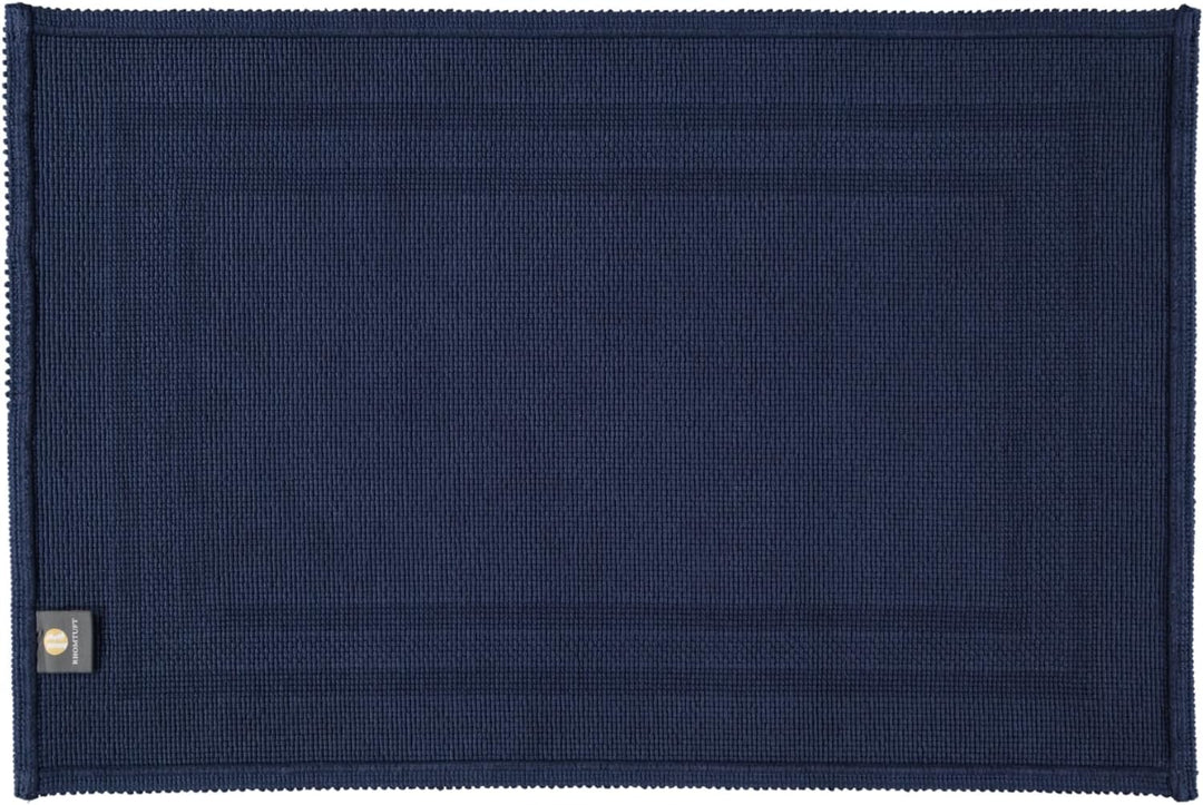 RHOMTUFT Badematte Gala Kobalt - 84 70x120 cm
