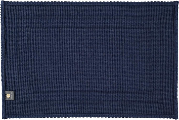 RHOMTUFT Badematte Gala Kobalt - 84 70x120 cm