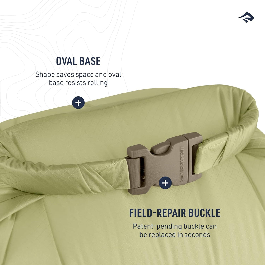 Sea to Summit - Ultra-SIL Dry Bag Set (3L, 5L, 8L) - wasserdichte Tasche & Aufbewahrung - Rollversch