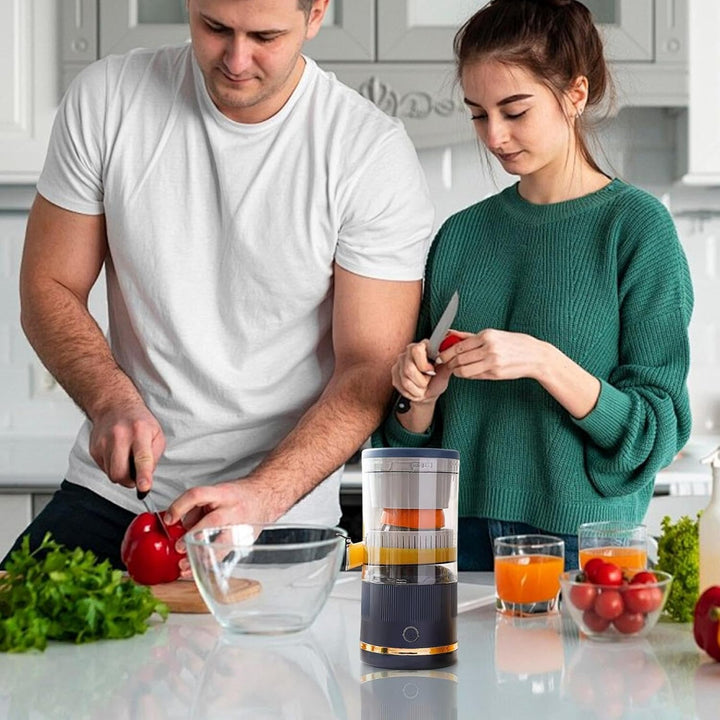 Automatic Separation Juicer, Citrus Juicer, Fruit Press Machine, Orange Juice Squeezer, Portable Jui