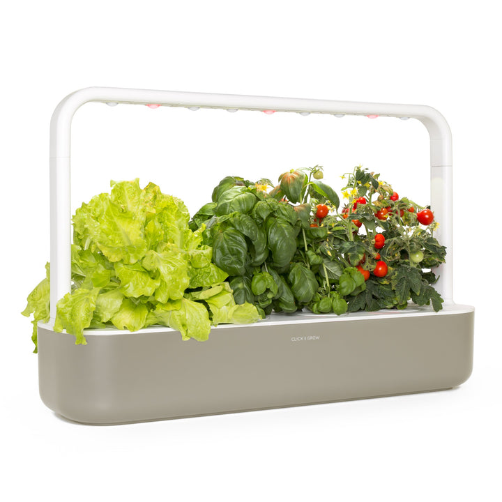 Click and Grow Growbox, Smart Garden, einfacher als Hydroponisches anzuchtsystem, Indoor Garten, krä