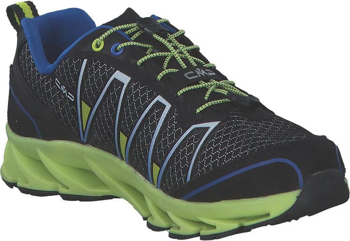 CMP Jungen Kids Altak Trail Shoes Wp 2.0 Traillaufschuhe 30 EU Nero Acido, 30 EU Nero Acido