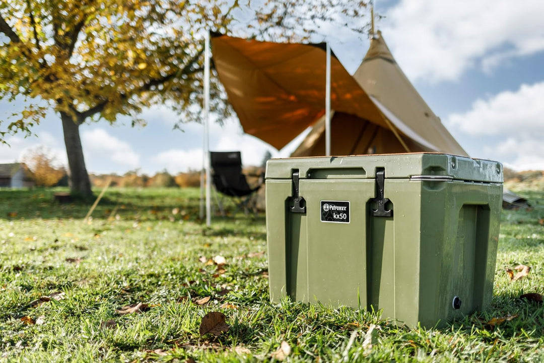 Petromax Kühlbox, Passive Kühlung, Eiskühldauer bis zu 12 Tage, in verschiedenen Grössen & Farben 50
