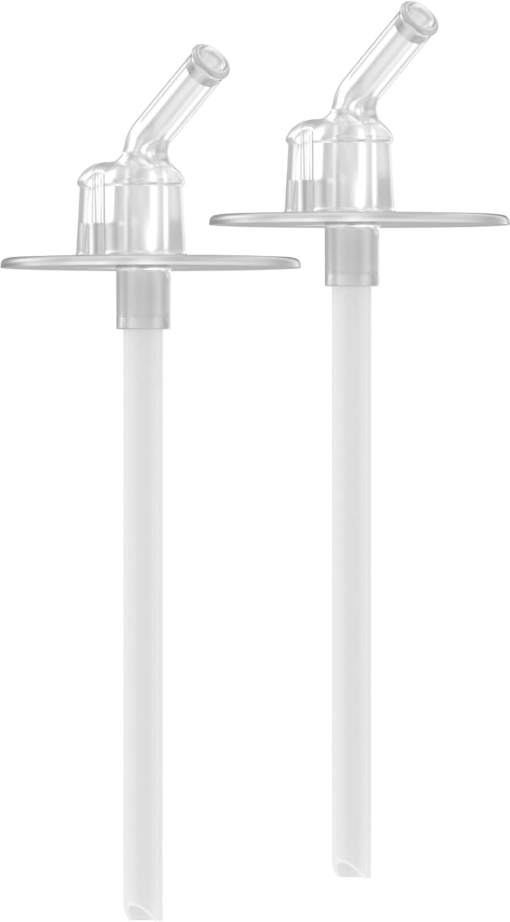 Thermos THRF401RS6 F401 Funtainer Foogo -Trinkhalm-Set, 2 Stück, EinheitsgröÃŸe, transparent Klar, K