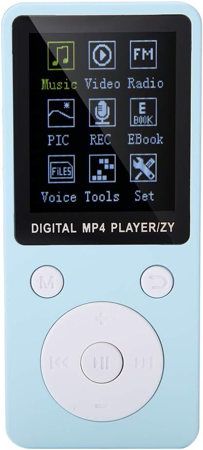 Mini Music MP4-Player für Studenten, tragbare MP3-Player für Sport, multifunktionale MP4-Unterstützu