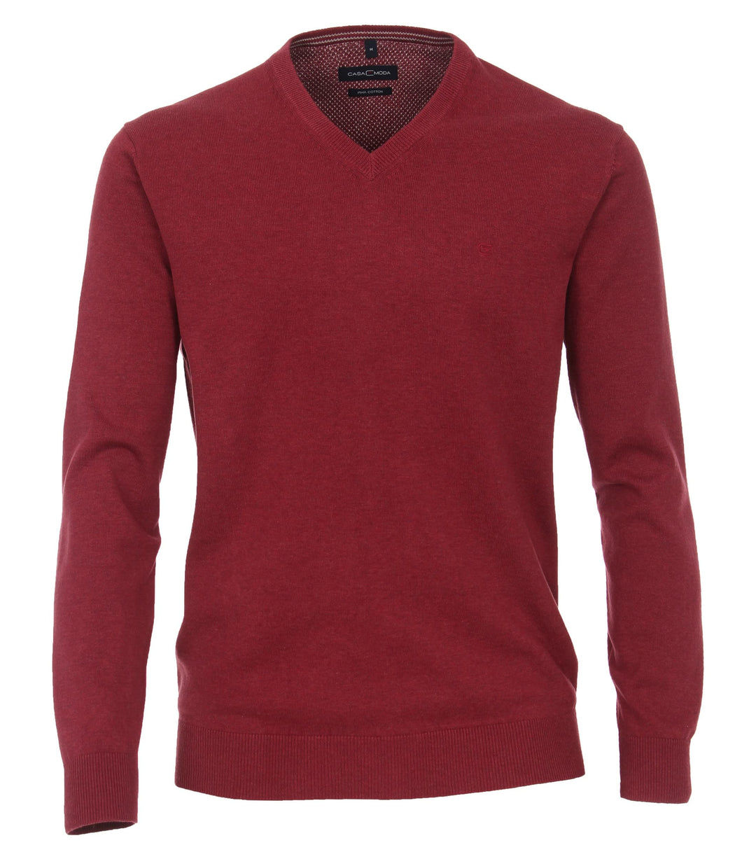 CASAMODA Herren Pullover M Orangerot, M Orangerot