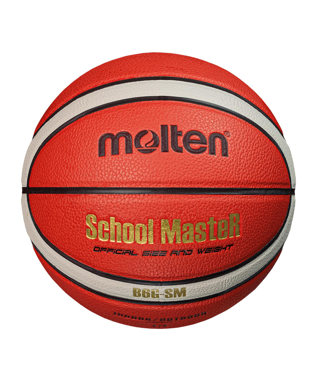 Molten Basketbälle-F4G3350 Basketbälle Orange/Ivory 6