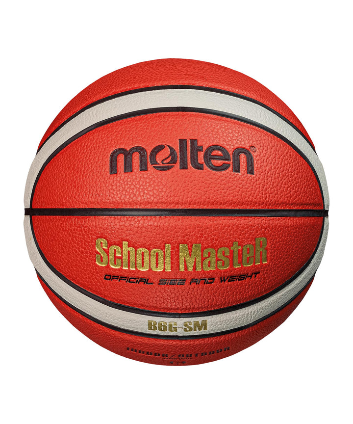 Molten Basketbälle-F4G3350 Basketbälle Orange/Ivory 6