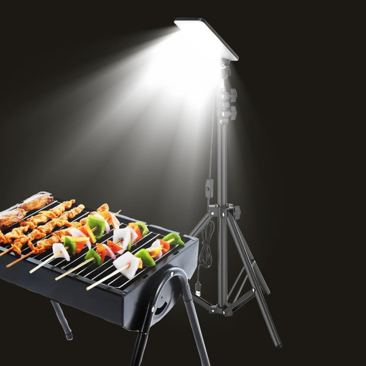 Campingleuchte | Teleskop-Stativ Grilllicht - Helles Angel-Licht Für Zelt Werkstatt Garage Beleuchtu
