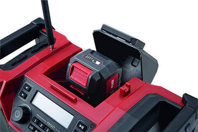 Flex Digitales Akku-Baustellenradio RD 10.8/18.0/230 (10,8V, 18V oder Netzstecker, DAB+, FM, Ohne Ak