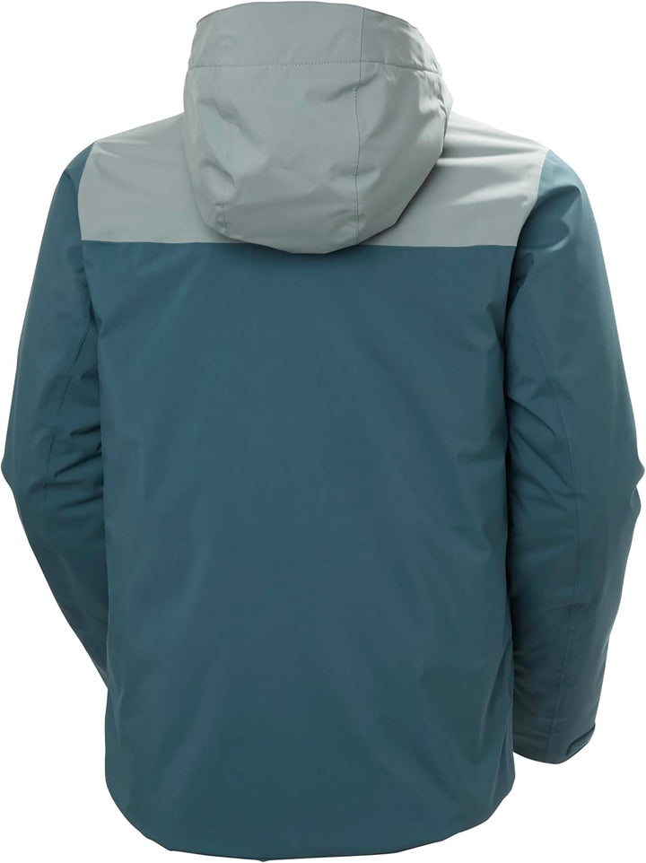 Helly Hansen Herren Alpine Isolierter Jacke XXL 453 DARK CREEK, XXL 453 DARK CREEK