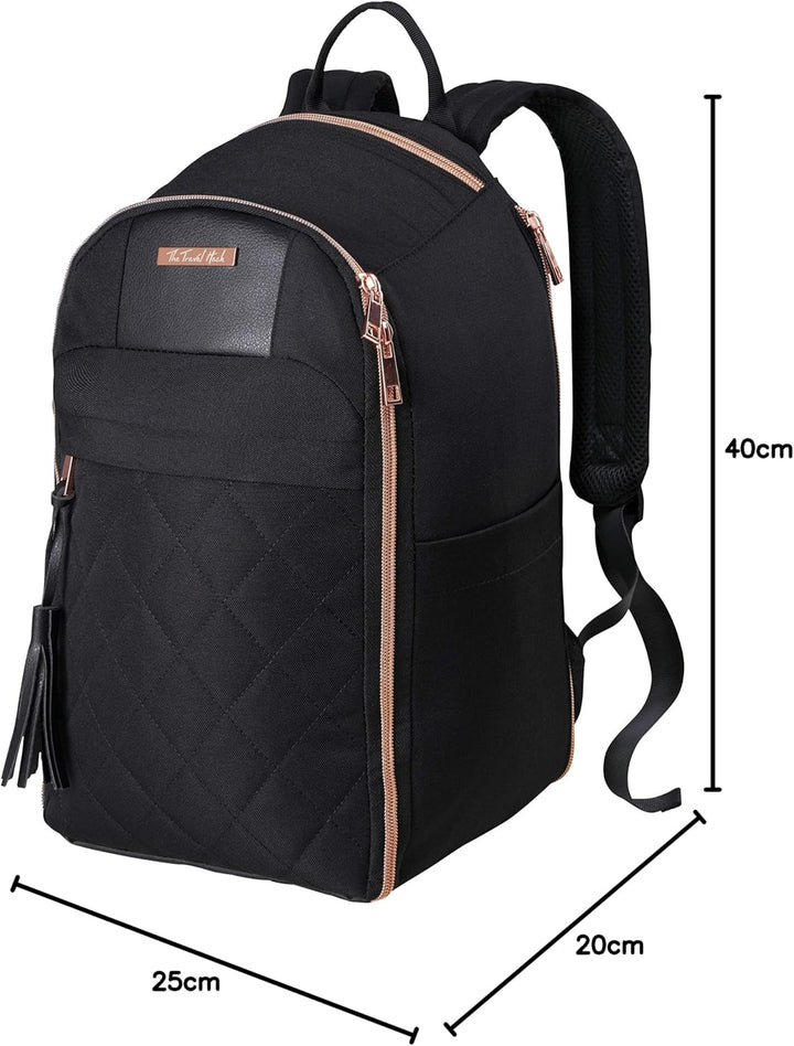 Cabin Max Travel Hack Damen Rucksack in der Grösse 40x20x25 cm geeignet für Ryanair unter dem Sitz H