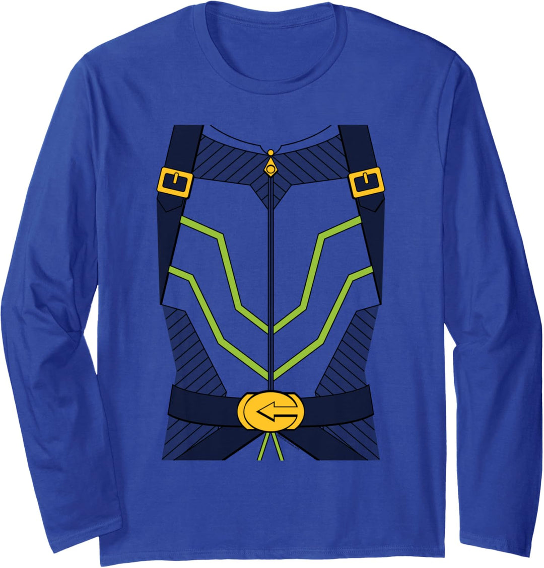 Justice League Green Arrow Uniform Langarmshirt