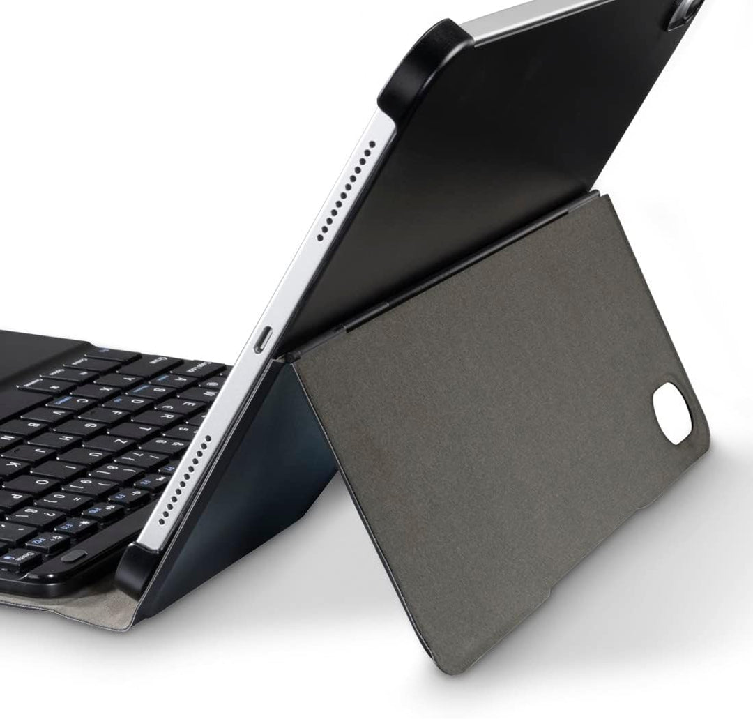 Hama Hülle mit Tastatur für iPad 10. Generation 2022 (Bluetooth Tastatur mit Touchpad, Standfunktion