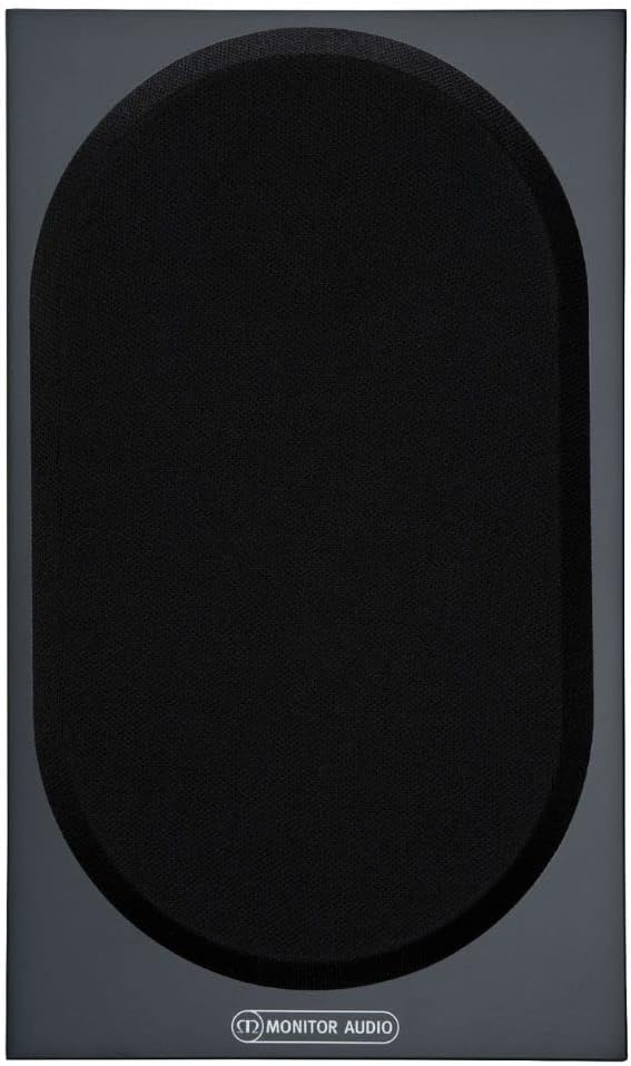 Monitor Audio Bronze 50 6G | Farbe: Schwarz | Kompaktlautsprecher | Paar | Stereo & Heimkino | Regal