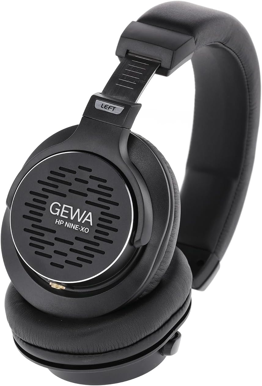 GEWA Kopfhörer HP nine-xo, schwarz, HP nine-xo