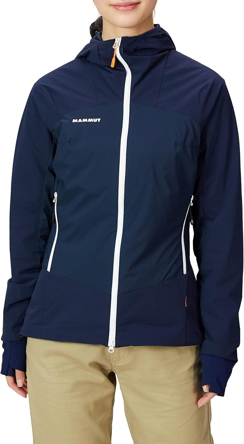 Mammut Damen Taiss In Hybrid Hoodie Jacke Isolationsjacke XS marine, XS marine