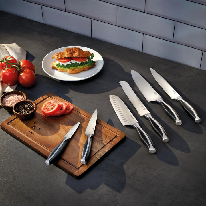 Kuppels CHEF Brotmesser | exzellente Schärfe &amp; Schnitthaltigkeit | hochwertiger Klingenstahl |Küchen