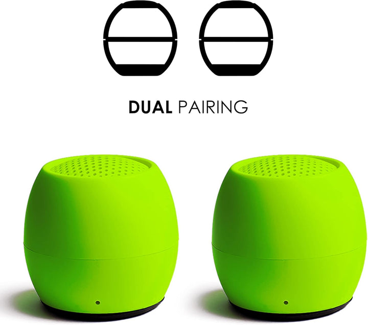 Boompods Zero Mini Bluetooth Lautsprecher - tragbarer Outdoor Lautsprecher, IPX6 Wasserschutz & 5 St