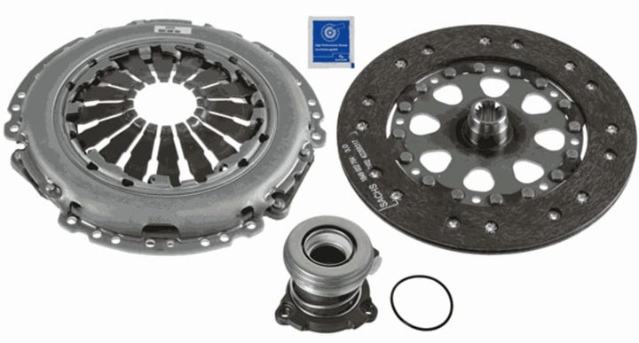 SACHS 3000 990 251 Kupplungssatz 3000 990 251 Kupplung/Anbauteile, 3000 990 251 Kupplung/Anbauteile