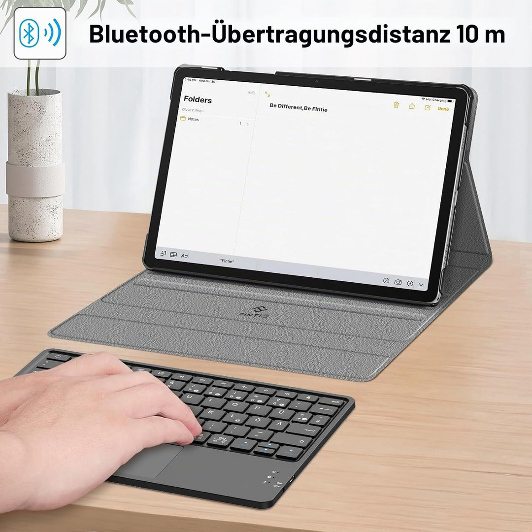 FINTIE Tastatur Hülle für Samsung Galaxy Tab A11+ Plus 11" 2025 / Tab A9+ Plus 11 Zoll 2023 Tablet -