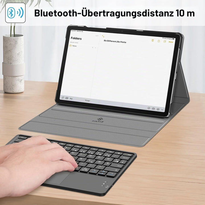 FINTIE Tastatur Hülle für Samsung Galaxy Tab A11+ Plus 11" 2025 / Tab A9+ Plus 11 Zoll 2023 Tablet -