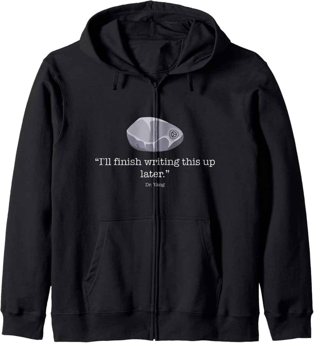 Procrastination scp - secure contain protect scp foundation Kapuzenjacke