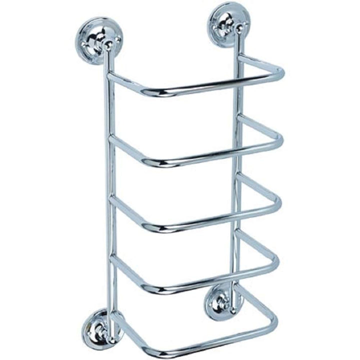 Bristan einzelner Handtuch-Halter 1 – verchromt Towel Stacker, Towel Stacker