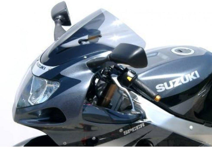 MRA Racingscheibe R rauchgrau GSX-R 1000 WVBL Rauchgrau., Rauchgrau.