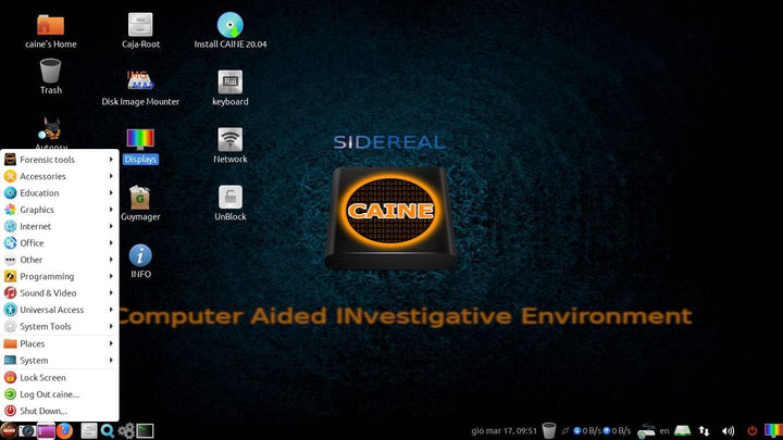 EZITSOL Kali Linux USB 2022, Tails Linux 5.9, Caine 12.4,32 GB 3-in-1 bootfähiges Linux-USB-Flash-La
