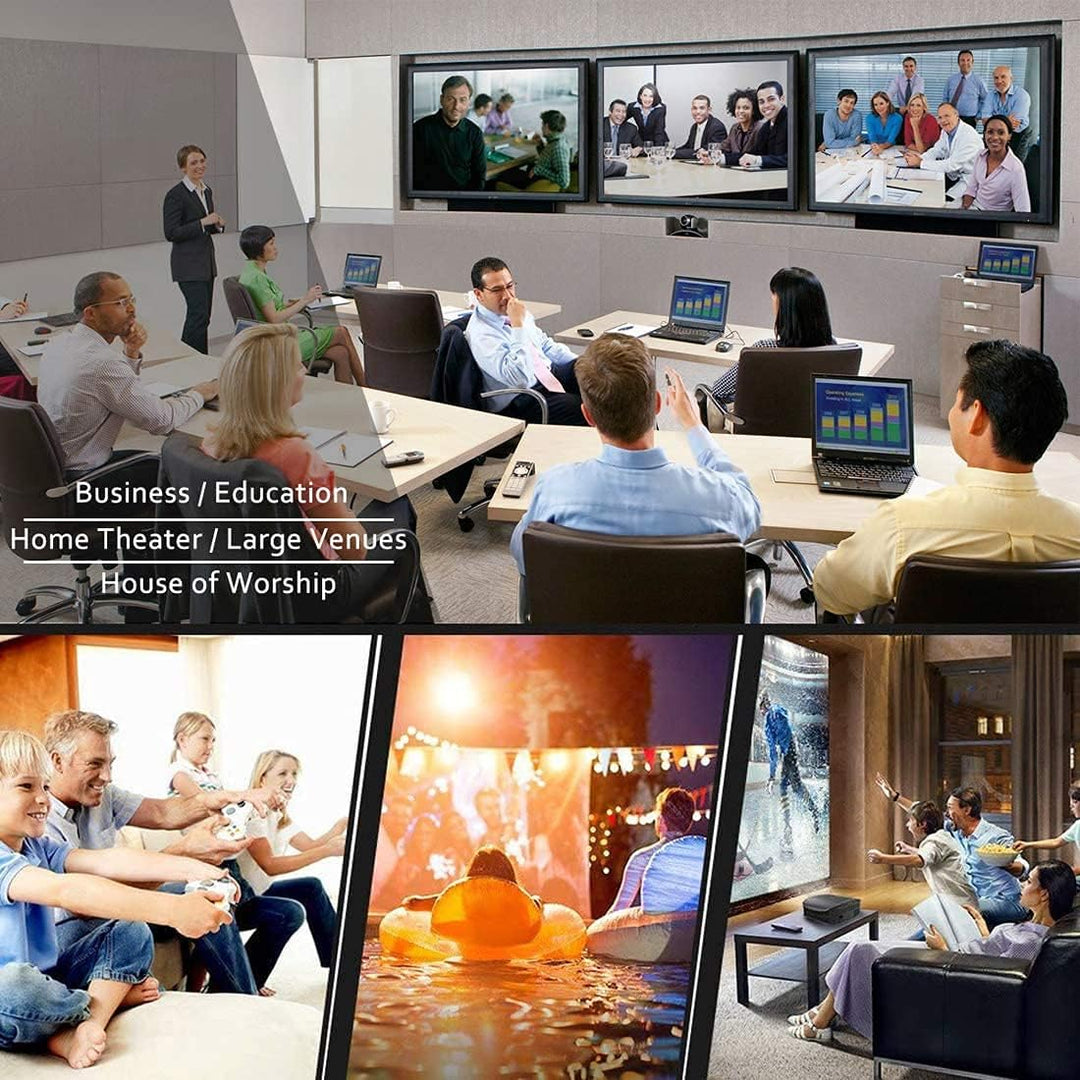 Aimdio Lampe Ersatzlampe für EPSON ELPLP89 EH-TW9400 TW9400W EH-TW7400 EH-TW9300 EH-TW9300W EH-TW730