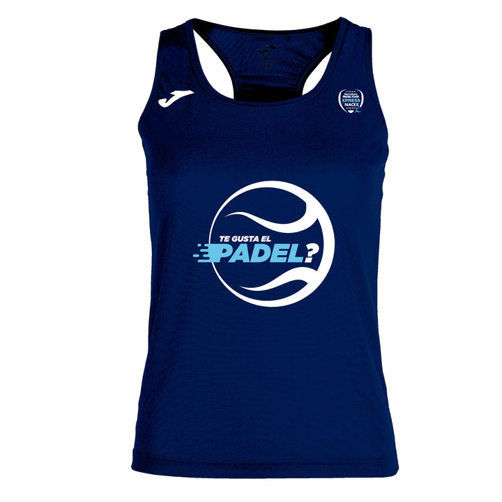 Barcelona Padel Tour | Technisches Damen Tank Top | Padel Sportbekleidung für Damen und Herren | Sof