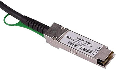 40G QSFP+ DAC Cable, 40GBASE-CR4 Passive Direct Attach Copper Twinax QSFP Cable for Cisco QSFP-H40G-