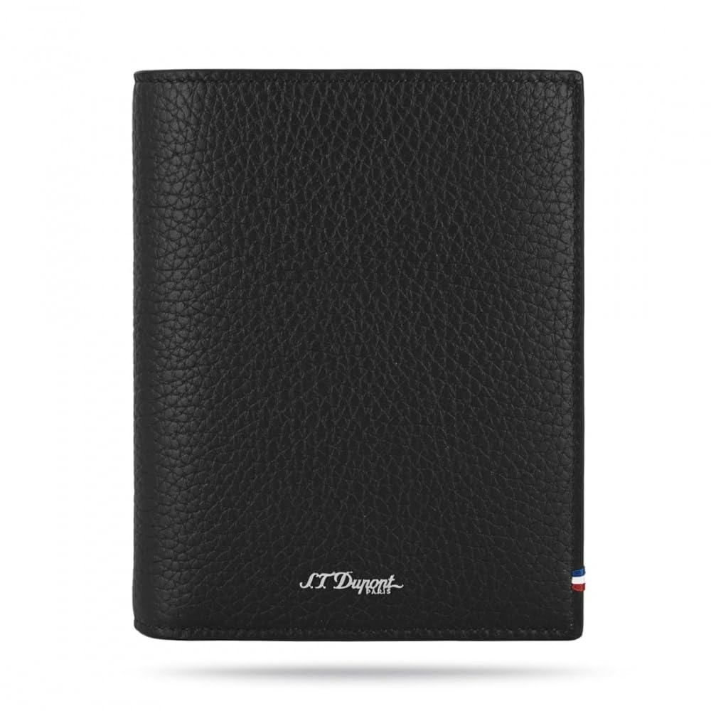 Vertical Neo Capsule Wallet Schwarz ST Dupont