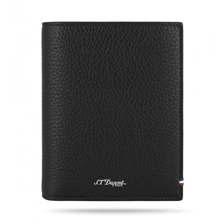 Vertical Neo Capsule Wallet Schwarz ST Dupont
