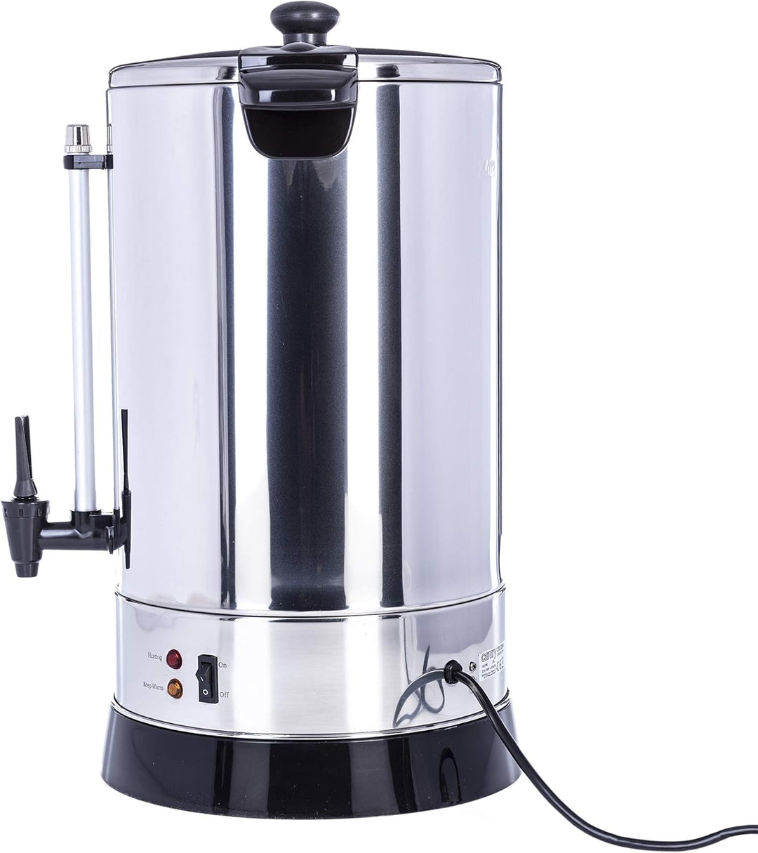 ADLER Camry CR 1259 Boiler 20 Liter Silber, Mehrfarbig, One Size, Edelstahl, Einheitsgrösse