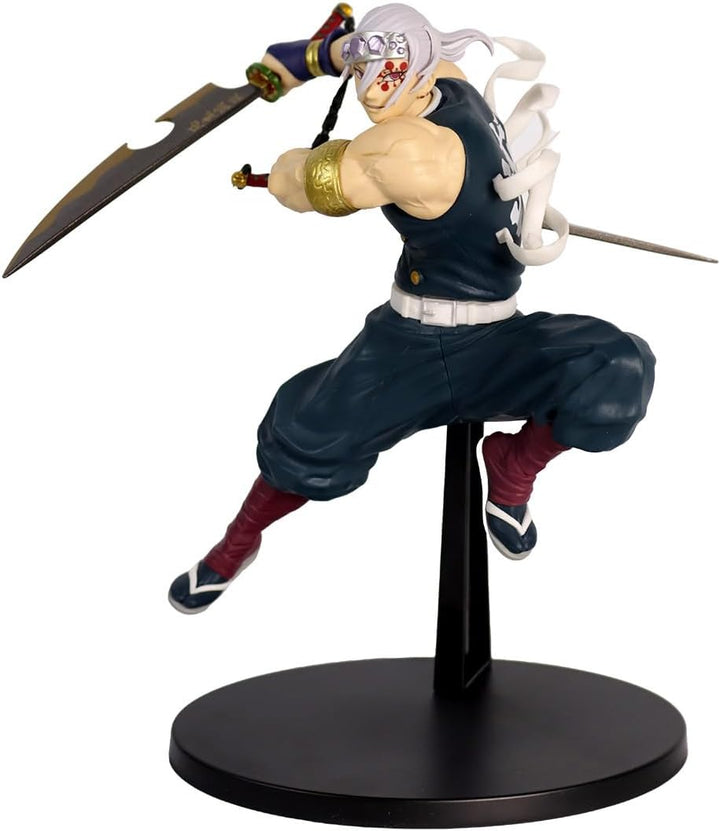 Demon Slayer Actionfigur Tengen Uzui 2 Vibrations Stars aus Kunststoff, von Bandai.