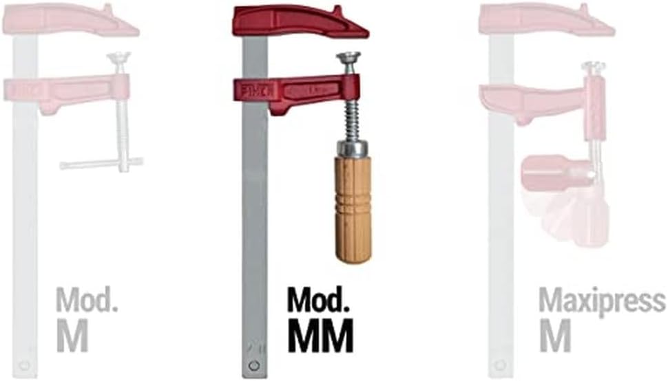 APRIETO PIHER M-30 cm. MADERA 30 cm Grau, 30 cm Grau