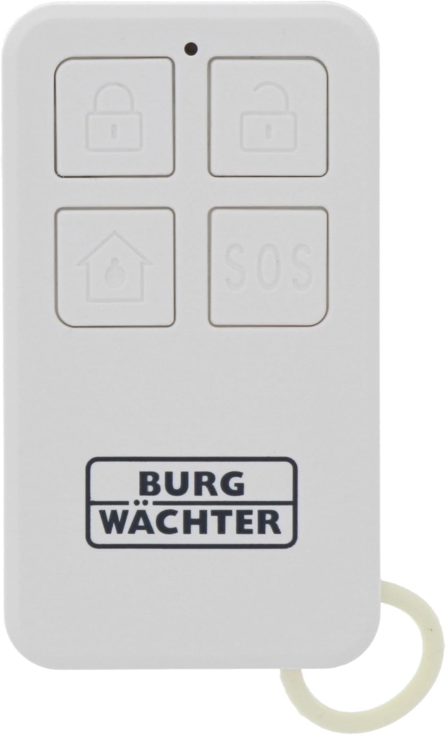 Burg Wächter Fernbedienung für Alarmanlage, batteriebetrieben, Fernsteuerung, mit BURGprotect Smart