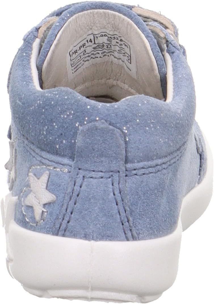 Superfit Mädchen Starlight Lauflernschuhe 21 EU Blau 8000, 21 EU Blau 8000