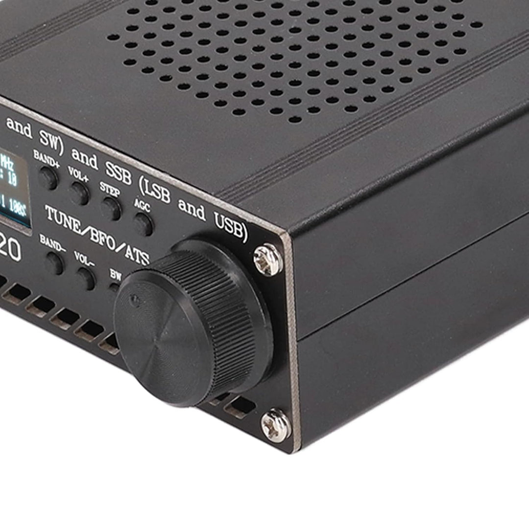 Vollband-Funkscanner Tragbarer Vollband-Funkempfänger AM FM MW SW SSB LSB USB-Scanner Tragbar mit An