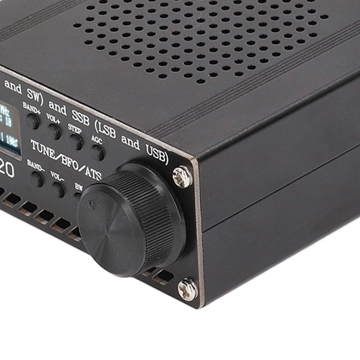 Vollband-Funkscanner Tragbarer Vollband-Funkempfänger AM FM MW SW SSB LSB USB-Scanner Tragbar mit An