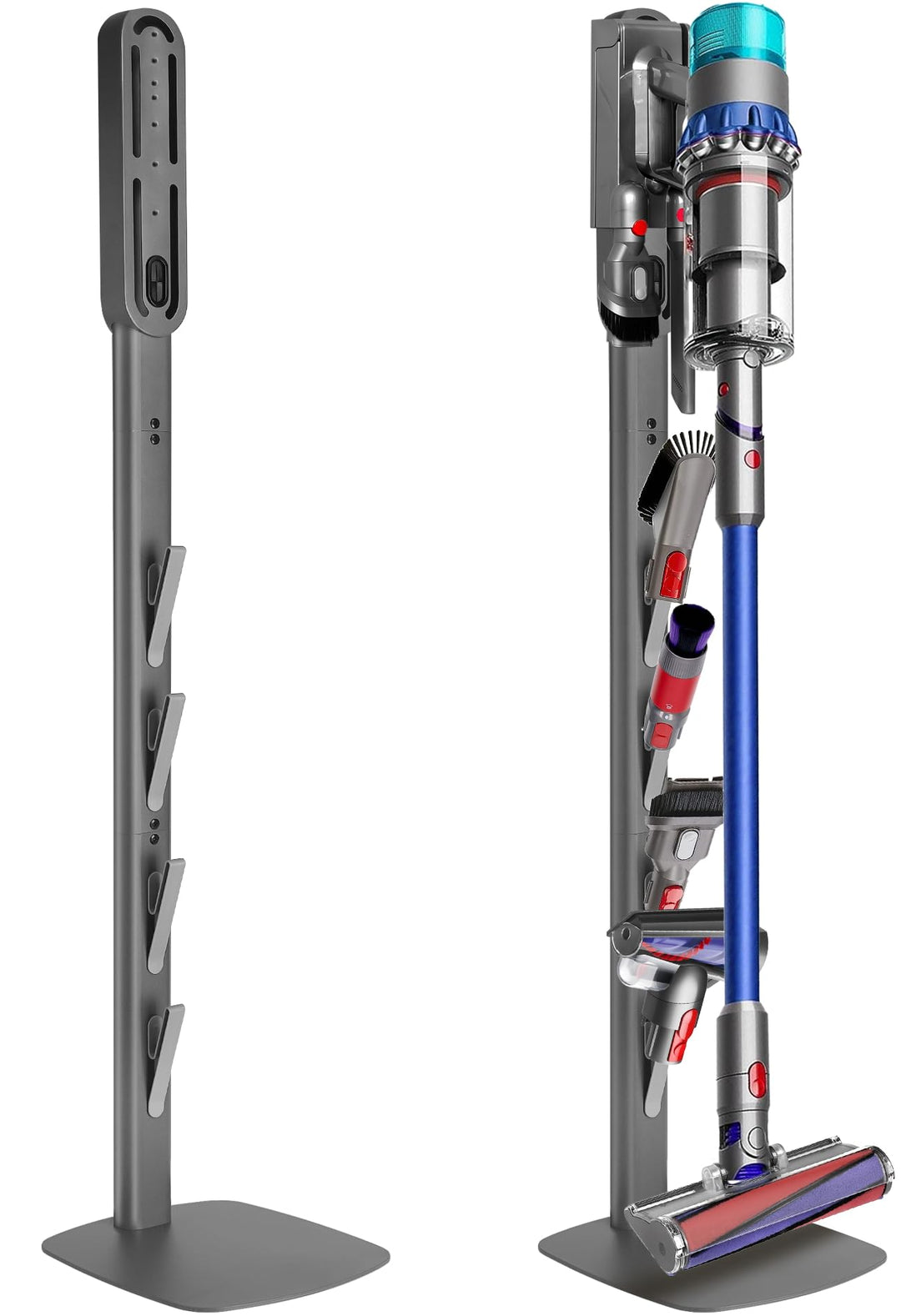 Ständer für Dyson, Staubsauger Ständer Kompatibel mit Dyson Gen5 V15 V12 V11 V10 V8 V7 V6, Freistehe
