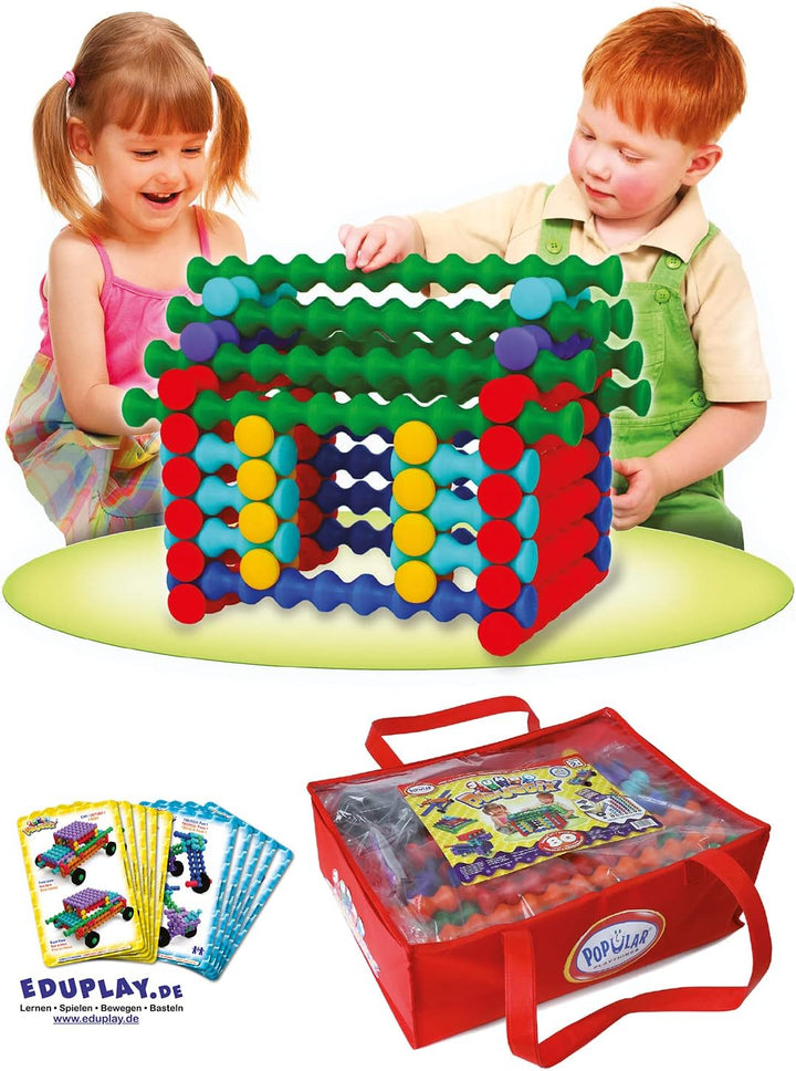 EDUPLAY 120731 Playstix Mega, Mehrfarbig