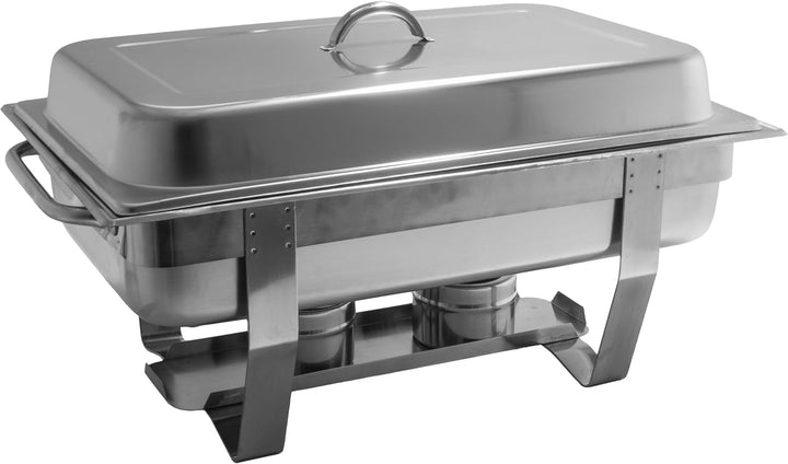 Chafing Dish Speisenwärmer Warmhaltebehälter GN-Behälter Edelstahl 11 tlg. SET