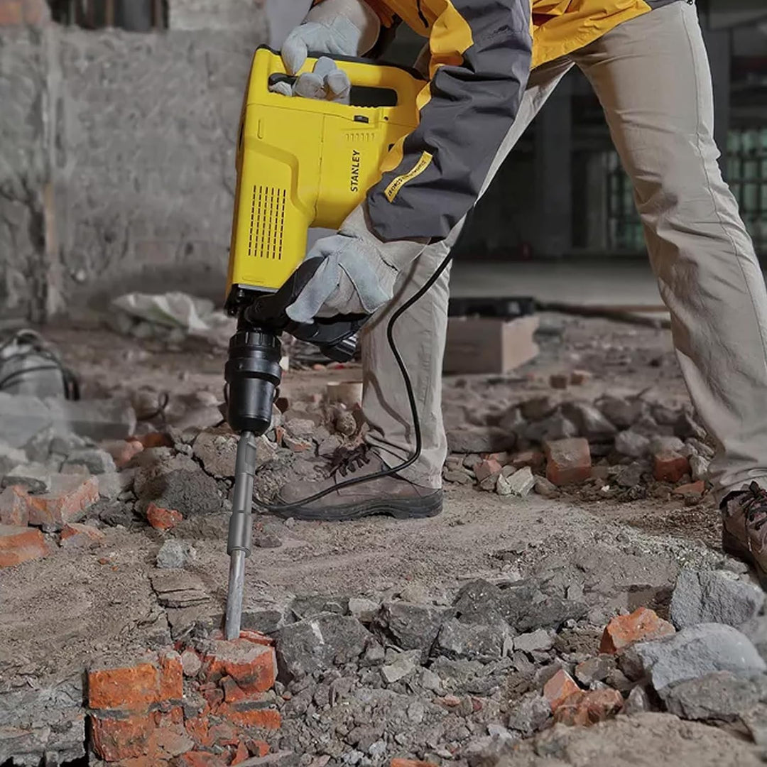 CPROSP SDS HEX Erdnageleintreiberzum Einstecken von Erdungsstäbe Innen Ø 20,5 mm x Aussen Ø 35mm x 2