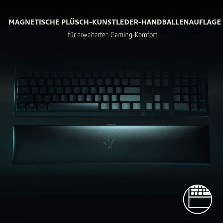 Razer Huntsman V2 Analog - Premium Gaming Tastatur mit analogen optischen Schaltern (ergonomische Ha