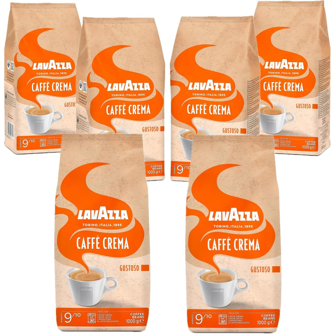 Lavazza Kaffee caffé crema gustoso 6 x 1 Kg